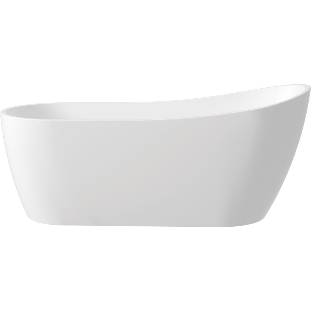 Cada baie freestanding Deante Arnika, 150 x 72 cm, alb lucios [4]