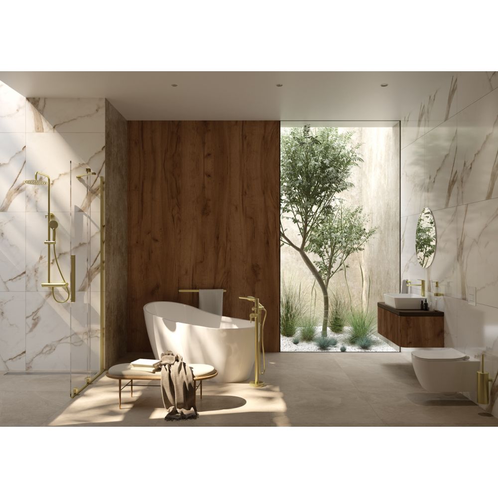 Cada baie freestanding Deante Arnika, 150 x 72 cm, alb lucios [2]