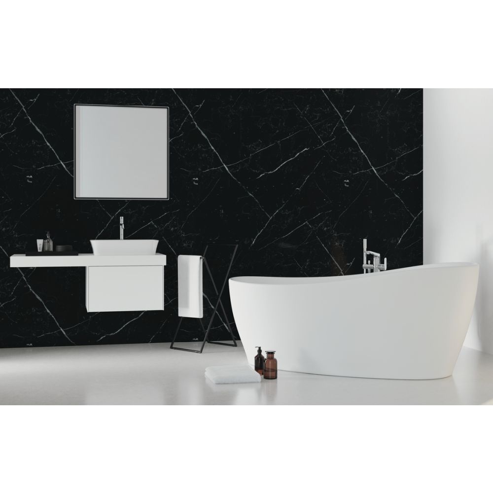 Cada baie freestanding Ideal Standard Around, 180x85 cm, alb mat [5]