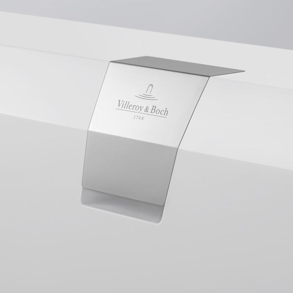 Cada baie incastrata dreptunghiulara 190 x 90 cm Villeroy & Boch, Squaro Edge [2]
