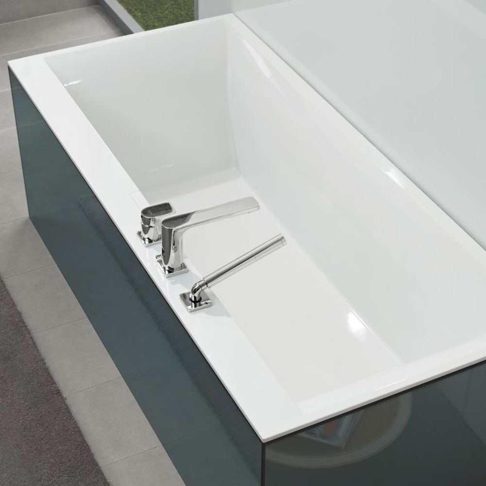 Cada baie incastrata dreptunghiulara 190 x 90 cm Villeroy & Boch, Squaro Edge [4]