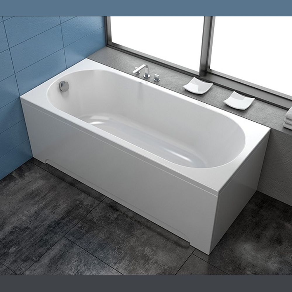 Cada baie incastrata 150 x 70 cm KolpaSan, Tamia [2]