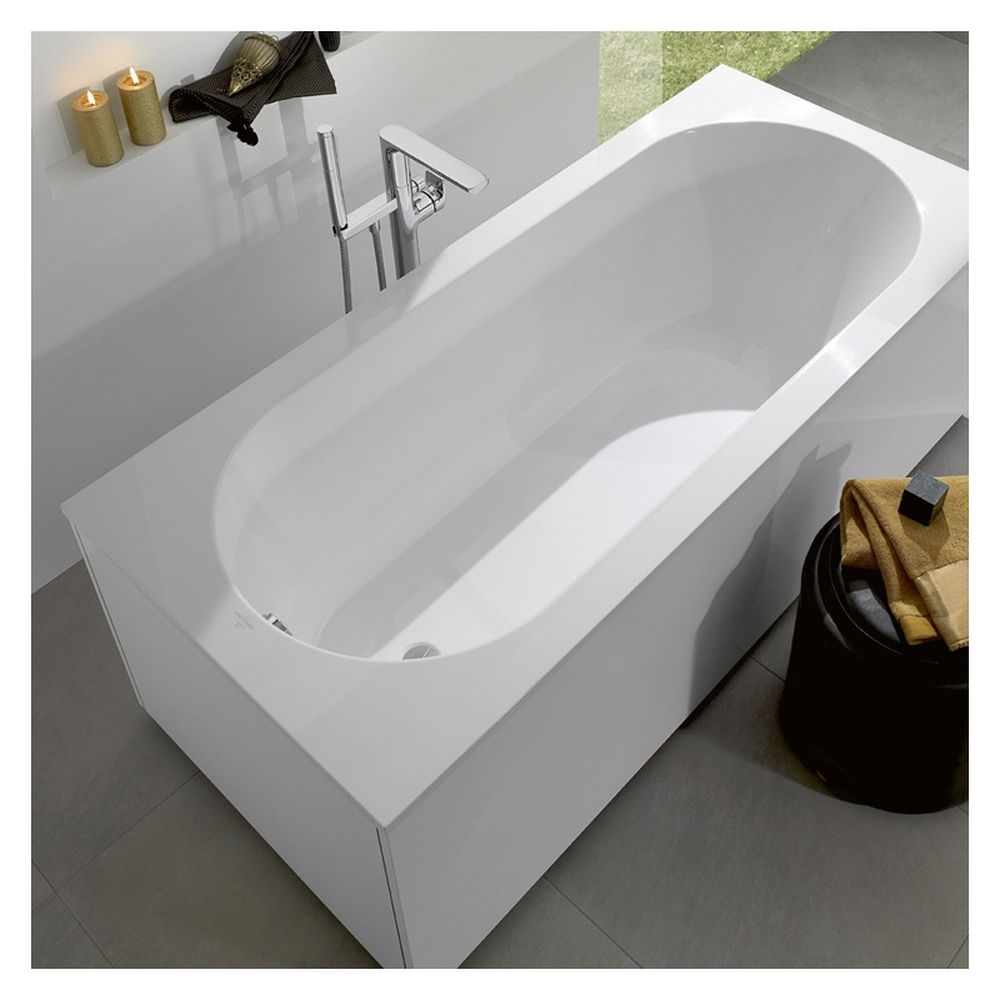 Cada baie incastrata Quaryl - Compozit 170 x 75 cm Villeroy & Boch, Oberon [2]