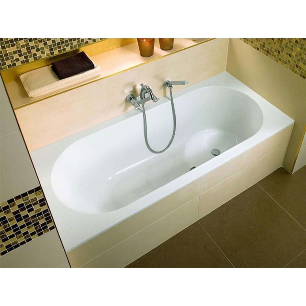 Cada baie incastrata Quaryl - Compozit 170 x 70 cm Villeroy & Boch, Oberon [3]