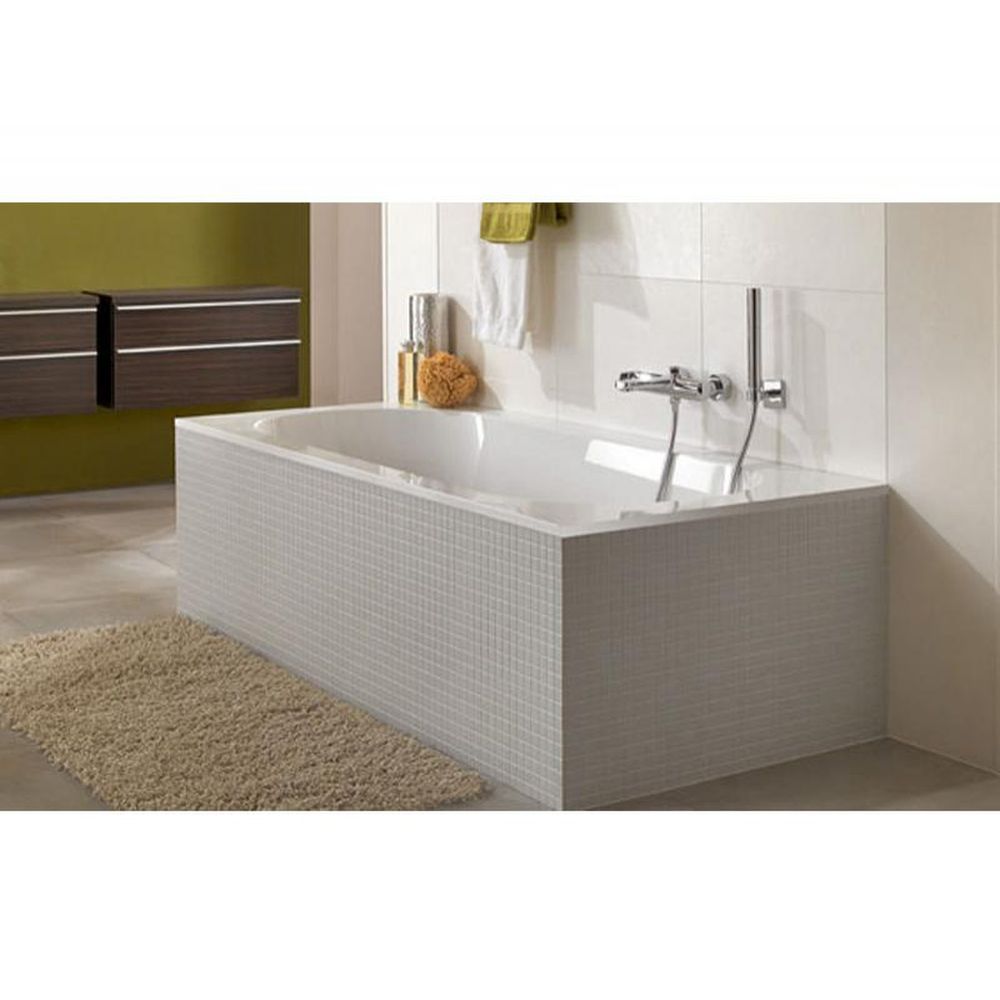 Cada baie incastrata Quaryl - Compozit 170 x 70 cm Villeroy & Boch, Oberon [2]