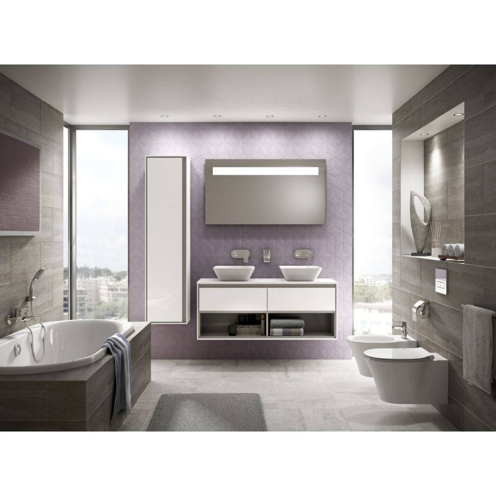 Cada baie incastrata Ideal Standard Connect Air, ovala, 180x80 cm [3]