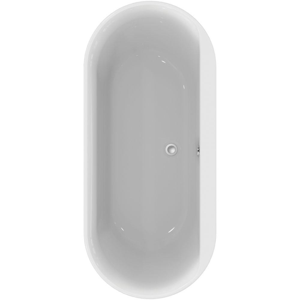Cada baie incastrata Ideal Standard Connect Air, ovala, 180x80 cm [2]