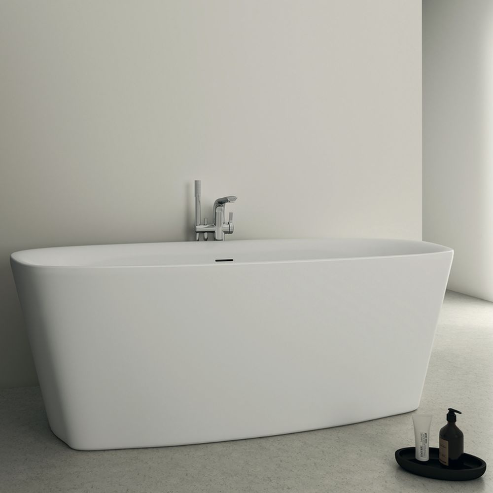 Cada baie freestanding Ideal Standard Dea, 170x75 cm, alb lucios [3]