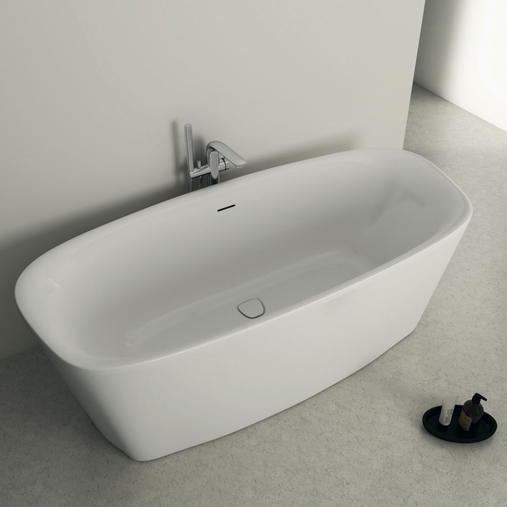 Cada baie freestanding Ideal Standard Dea, 170x75 cm, alb lucios [4]