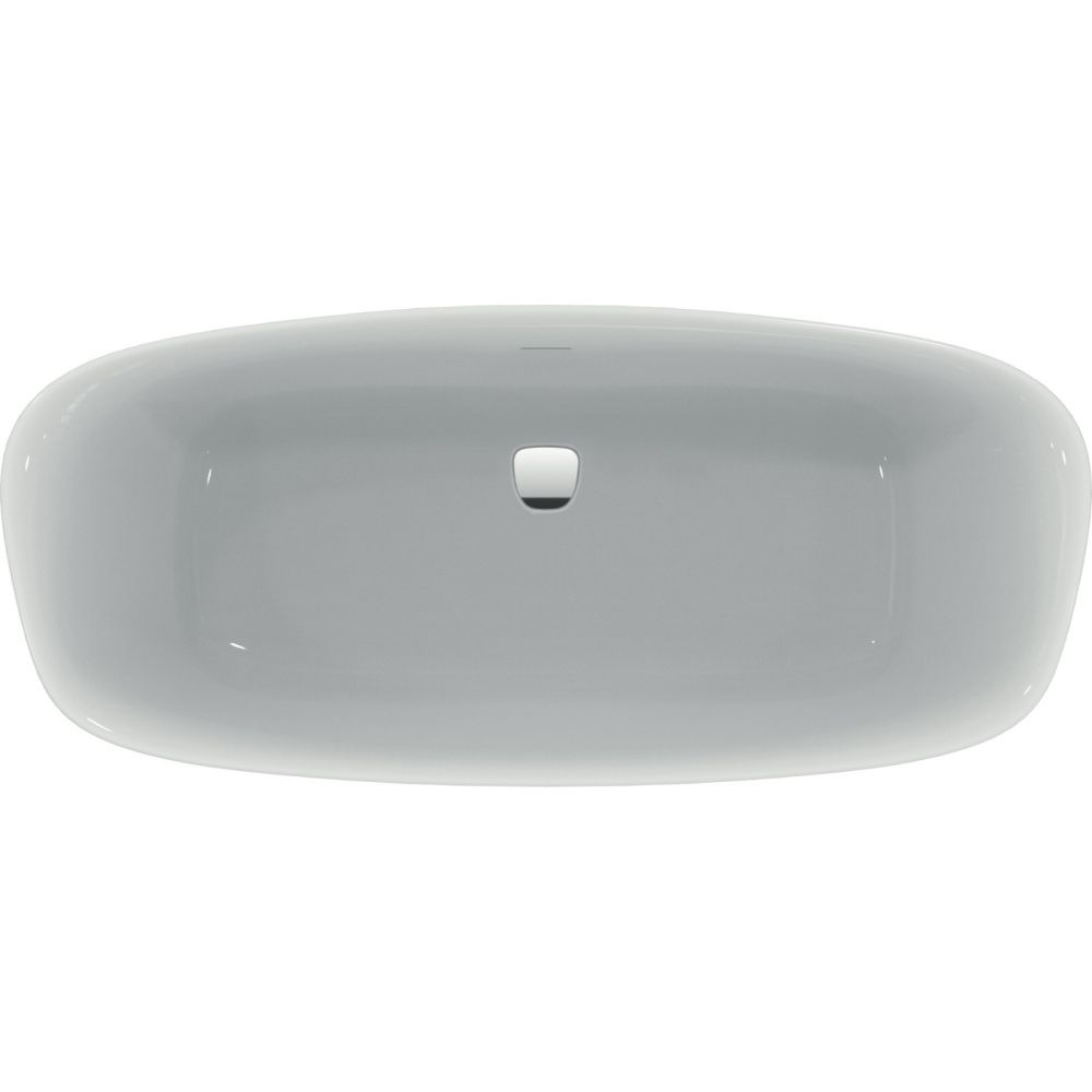 Cada baie freestanding Ideal Standard Dea, 170x75 cm, alb lucios [2]