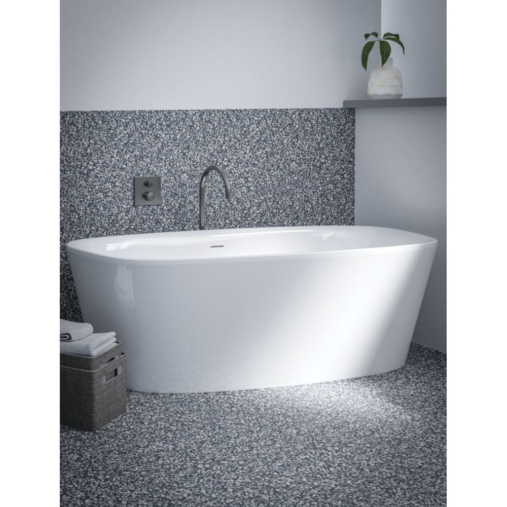 Cada baie freestanding Ideal Standard Dea, 180x80 cm, alb lucios [5]