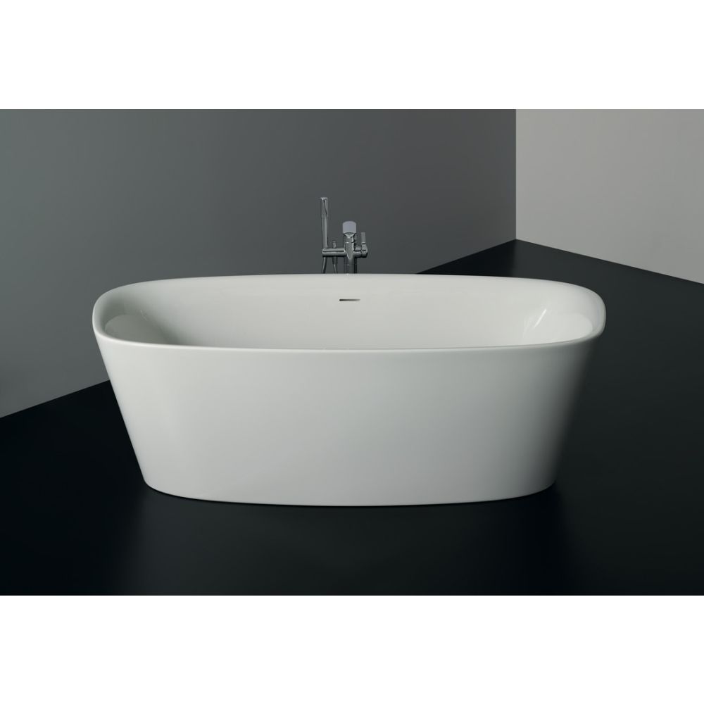 Cada baie freestanding Ideal Standard Dea, 180x80 cm, alb lucios [6]