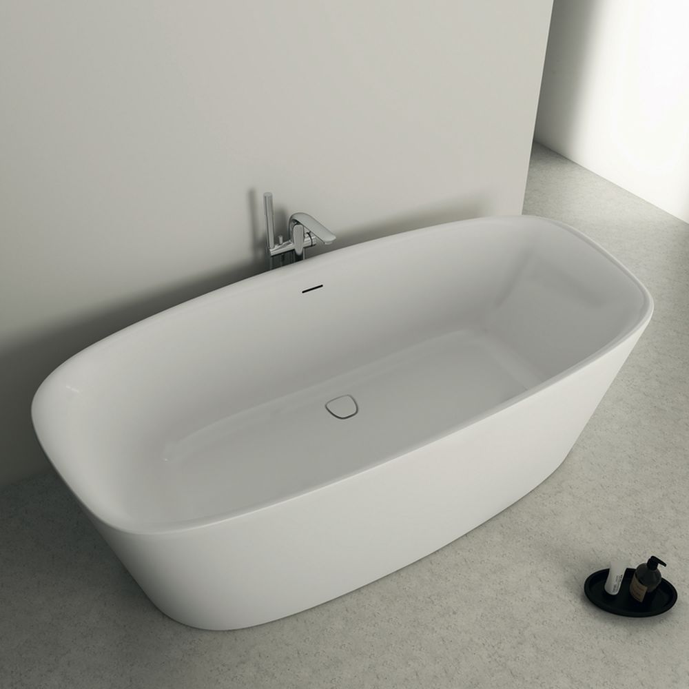 Cada baie freestanding Ideal Standard Dea, 190x90 cm, alb lucios [4]