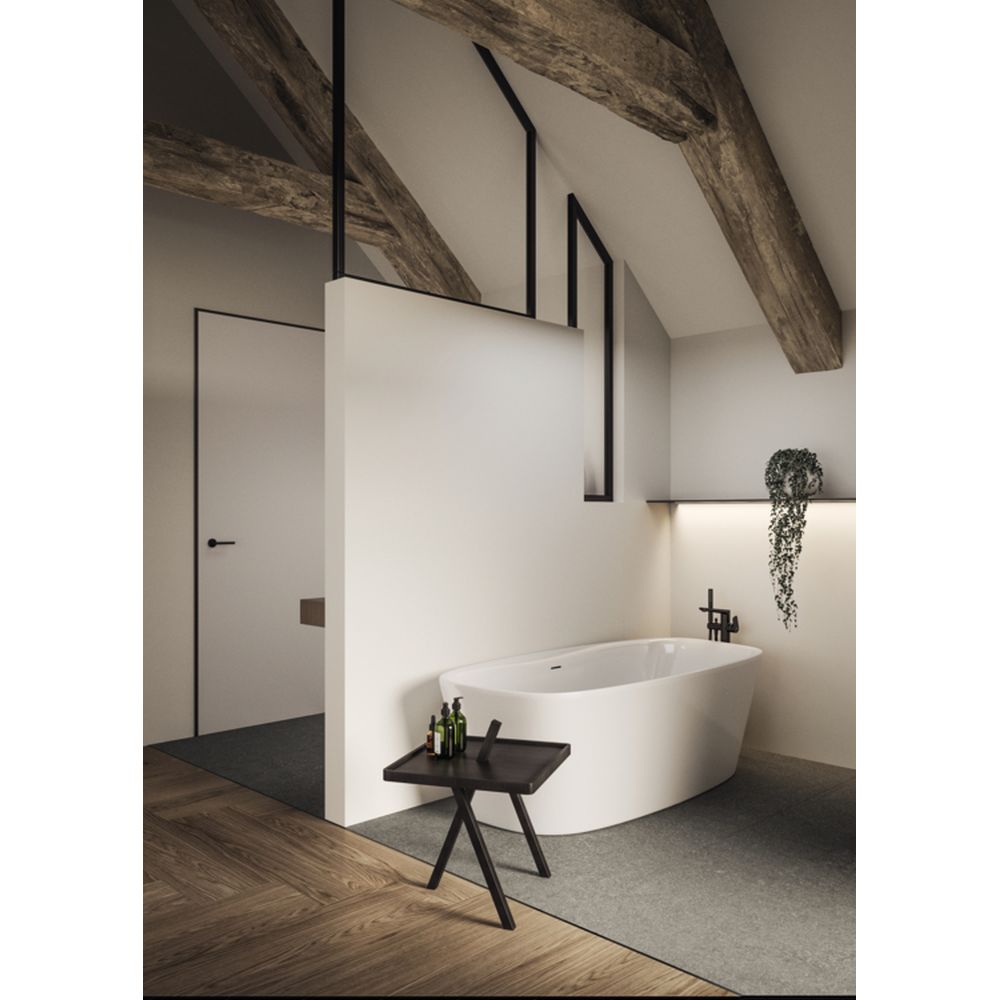Cada baie freestanding Ideal Standard Dea, 190x90 cm, alb lucios [6]