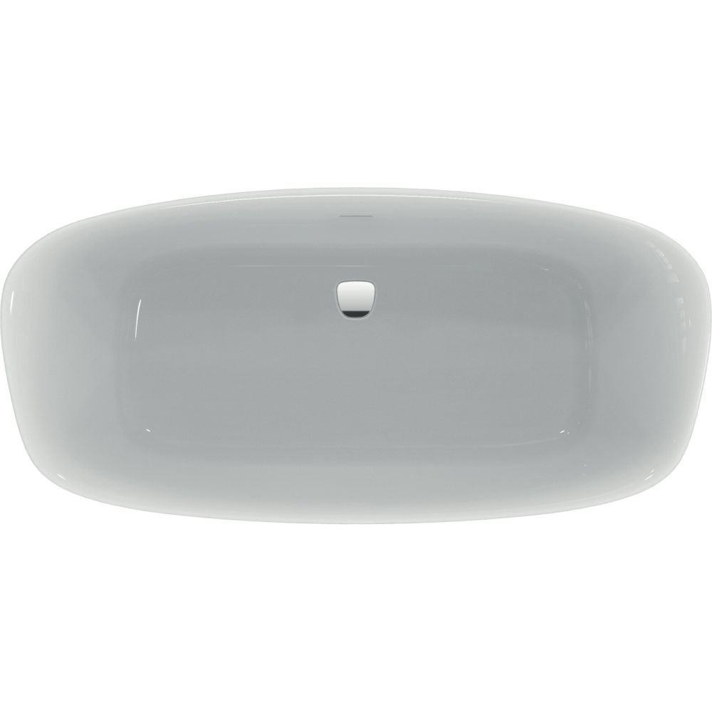 Cada baie freestanding Ideal Standard Dea, 190x90 cm, alb lucios [2]