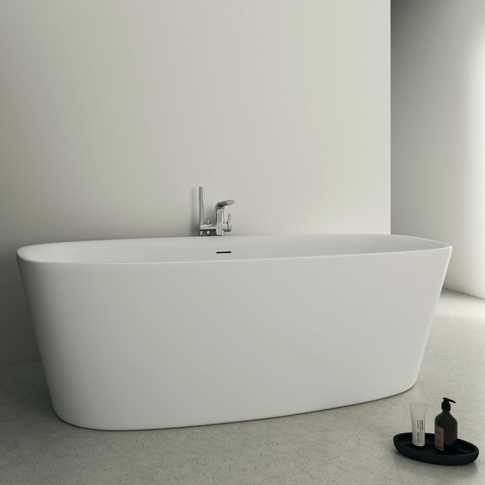 Cada baie freestanding Ideal Standard Dea, 190x90 cm, alb lucios [3]