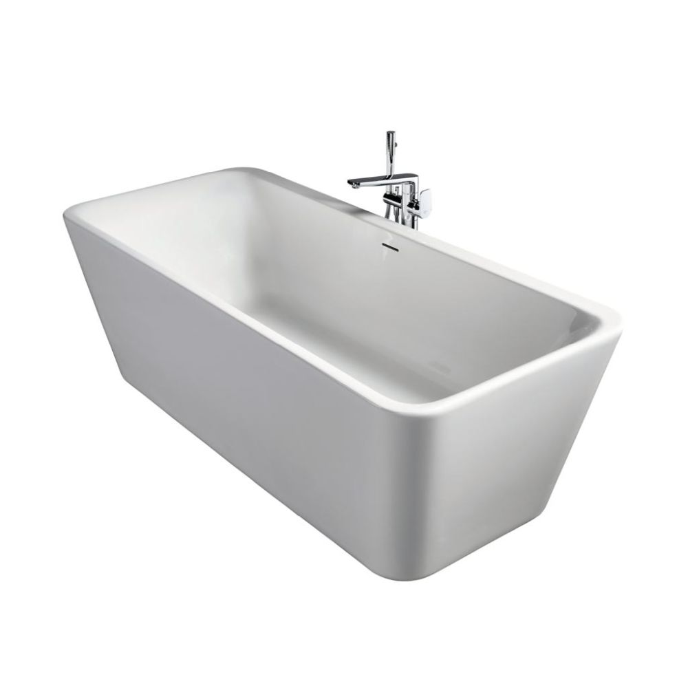 Cada baie freestanding Ideal Standard Tonic II, 180x80 cm, alb lucios