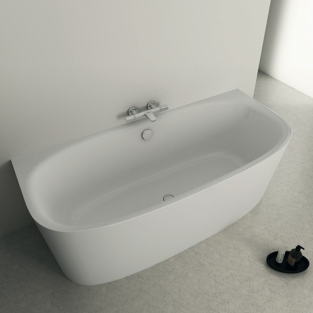 Cada baie freestanding, lipita de perete Ideal Standard Dea, 180x80 cm [5]