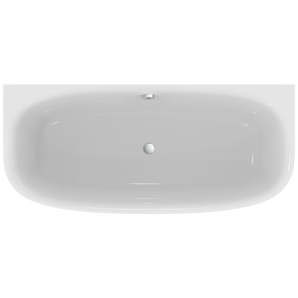 Cada baie freestanding, lipita de perete Ideal Standard Dea, 180x80 cm [3]