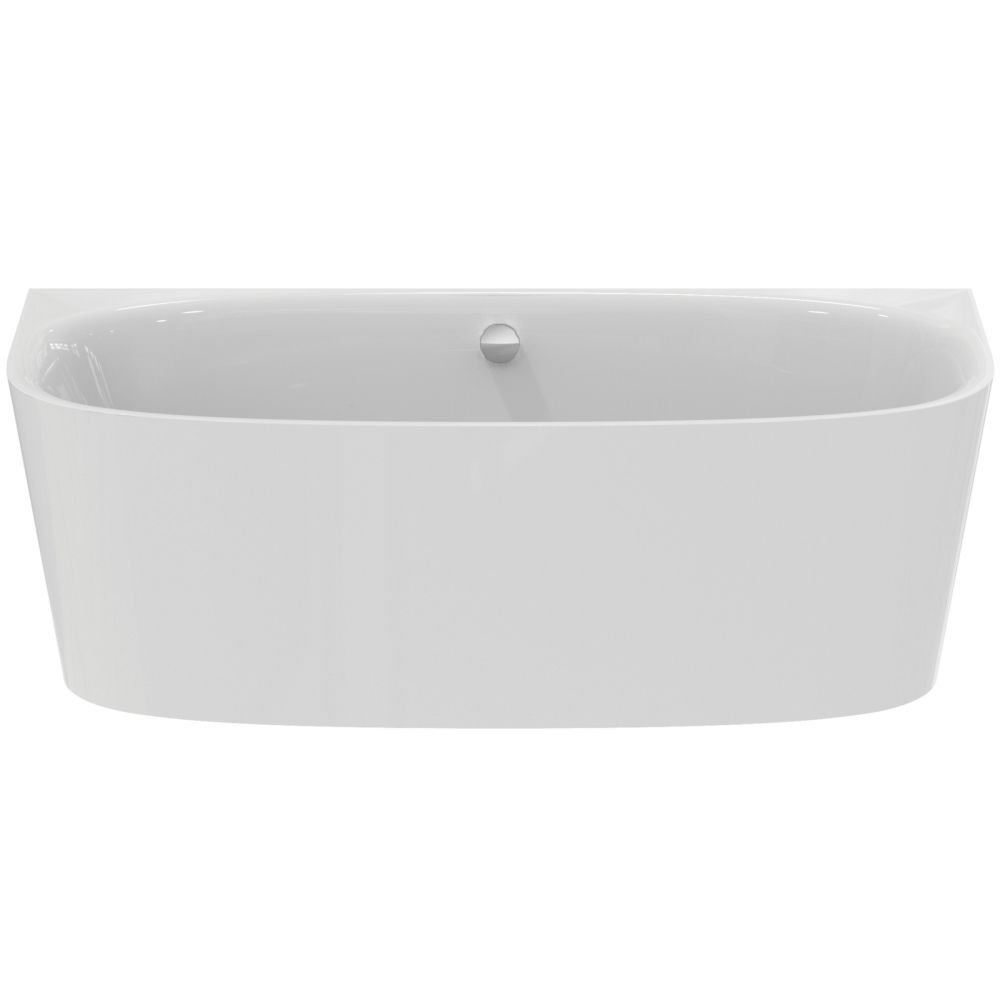 Cada baie freestanding, lipita de perete Ideal Standard Dea, 180x80 cm [2]