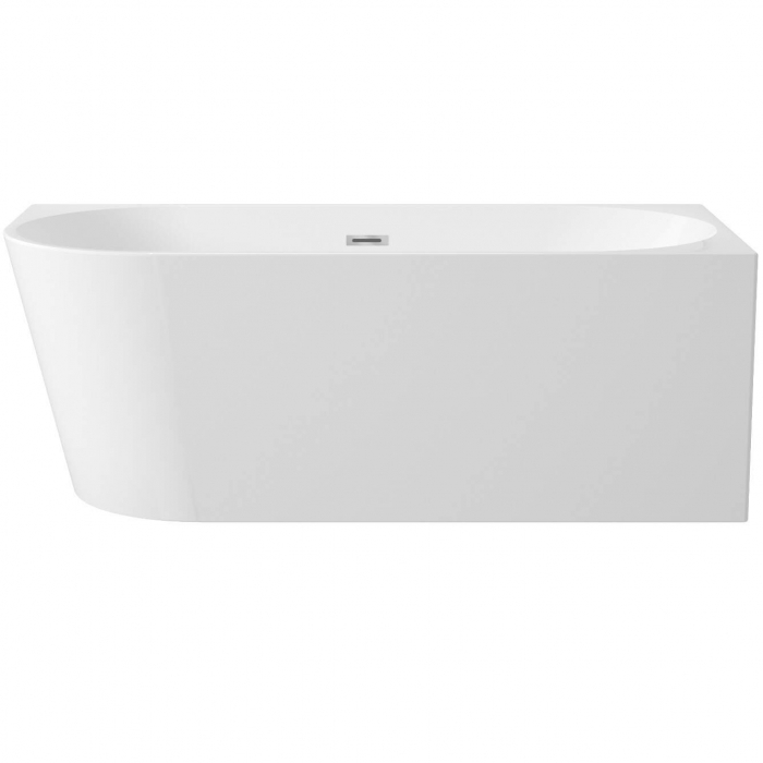 Cada baie freestanding, alba, 140x58 cm, orientare stanga, Deante Silia [2]