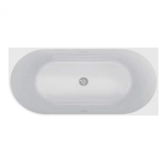 Cadă freestanding cu montare pe colt 165 x 80 cm, dreapta, Balu Slim [2]