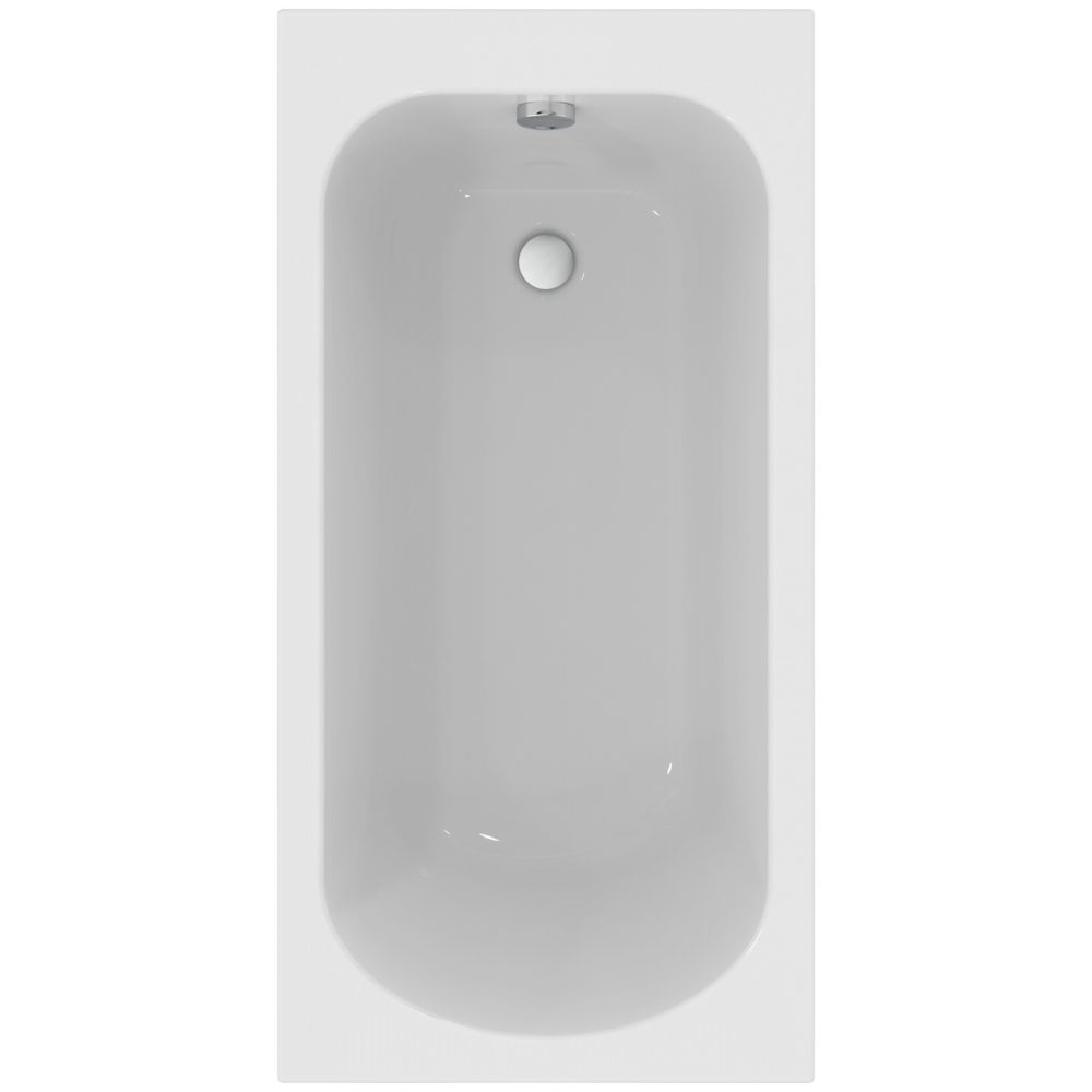 Cada baie incastrata Ideal Standard Simplicity, dreptunghiulara, 140x70 cm [2]