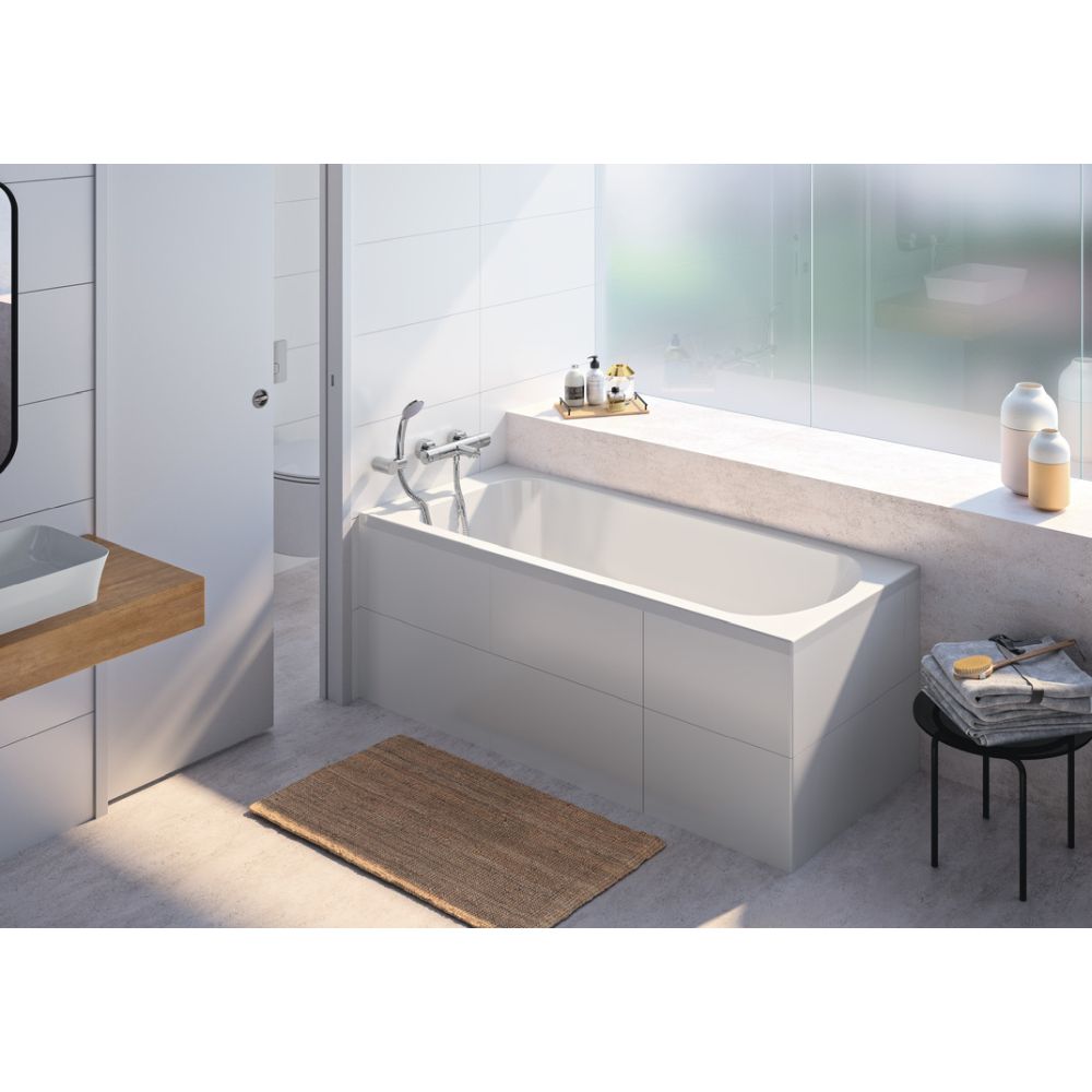 Cada baie incastrata Ideal Standard Simplicity, dreptunghiulara, 170x70 cm [3]