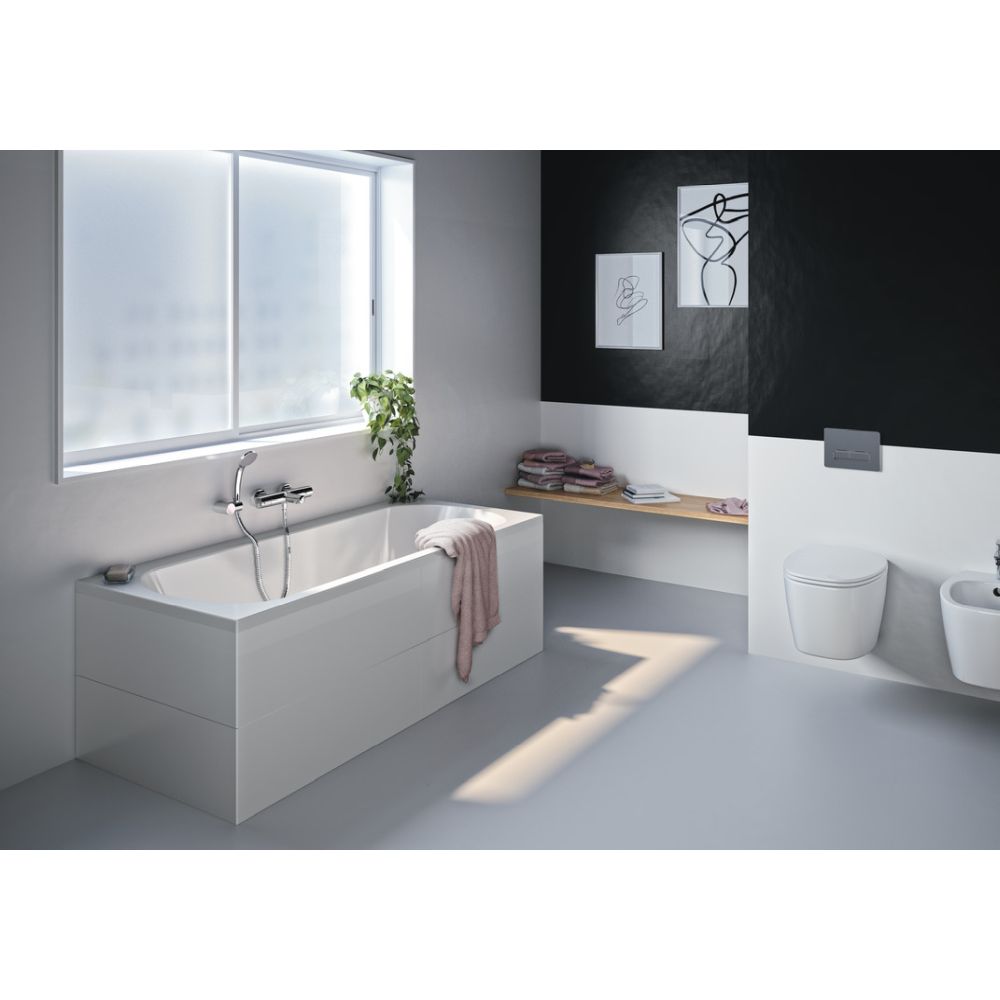 Cada baie incastrata Ideal Standard Simplicity, dreptunghiulara, 180x80 cm [3]