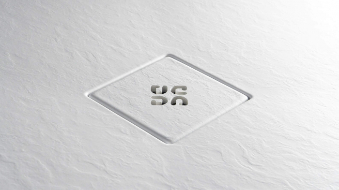 Cadita de dus dreptunghiulara, acril, slim, alb, 180x90x3.5 cm, Deante Silia [3]