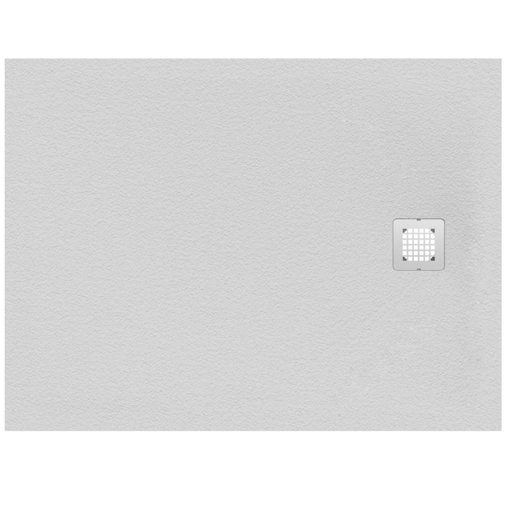 Cadita dus compozit 140x90 cm Ideal Standard Ultra Flat S, alb [2]