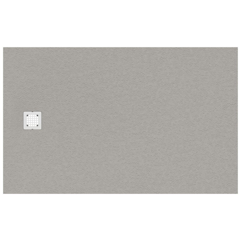 Cadita dus compozit 160x100 cm Ideal Standard Ultra Flat S, gri asfaltic [2]