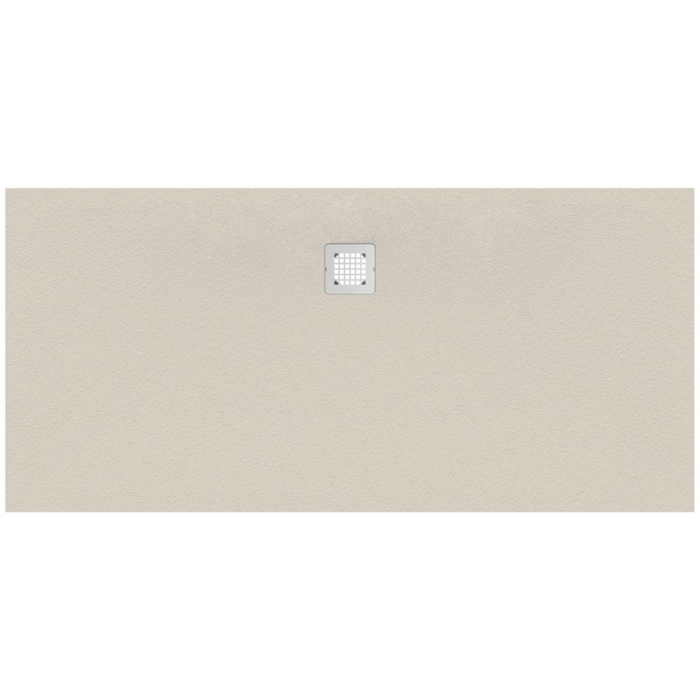 Cadita dus compozit 180x90 cm Ideal Standard Ultra Flat S, bej [2]