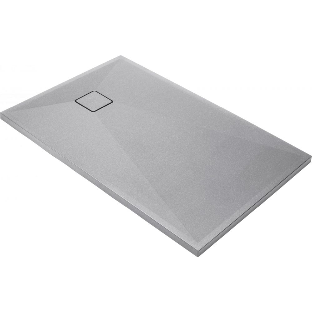 Cadita dus compozit slim gri 120x80 cm Deante, Correo