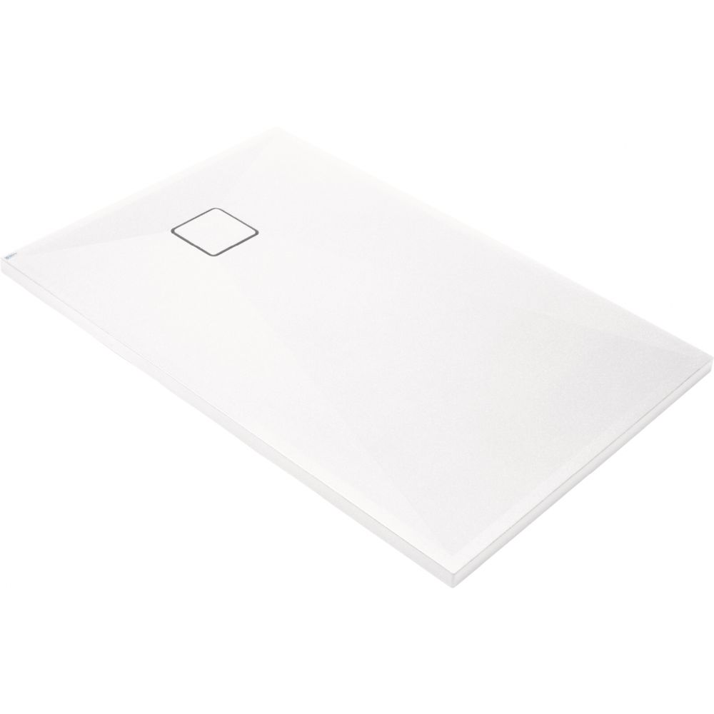 Cadita dus compozit slim alba 100x70 cm Deante Correo