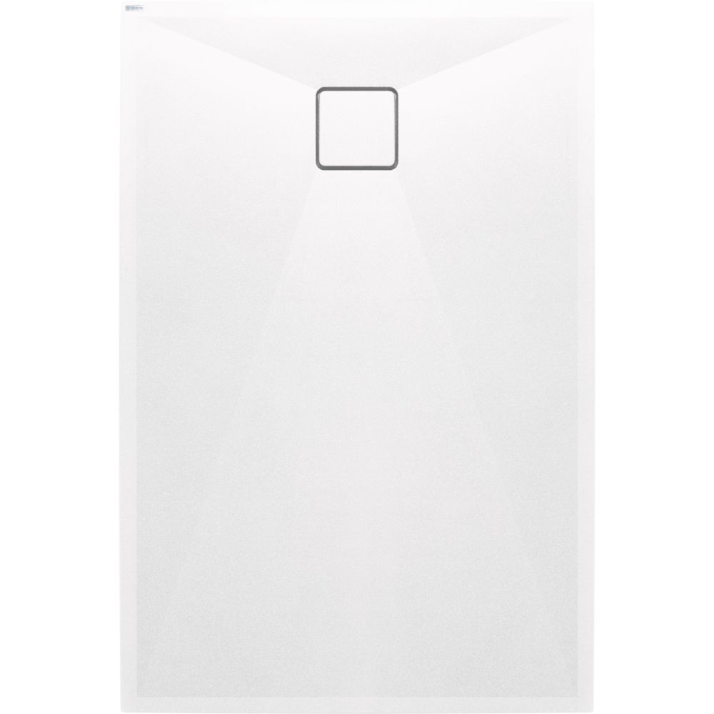 Cadita dus compozit slim alba 100x70 cm Deante Correo [2]