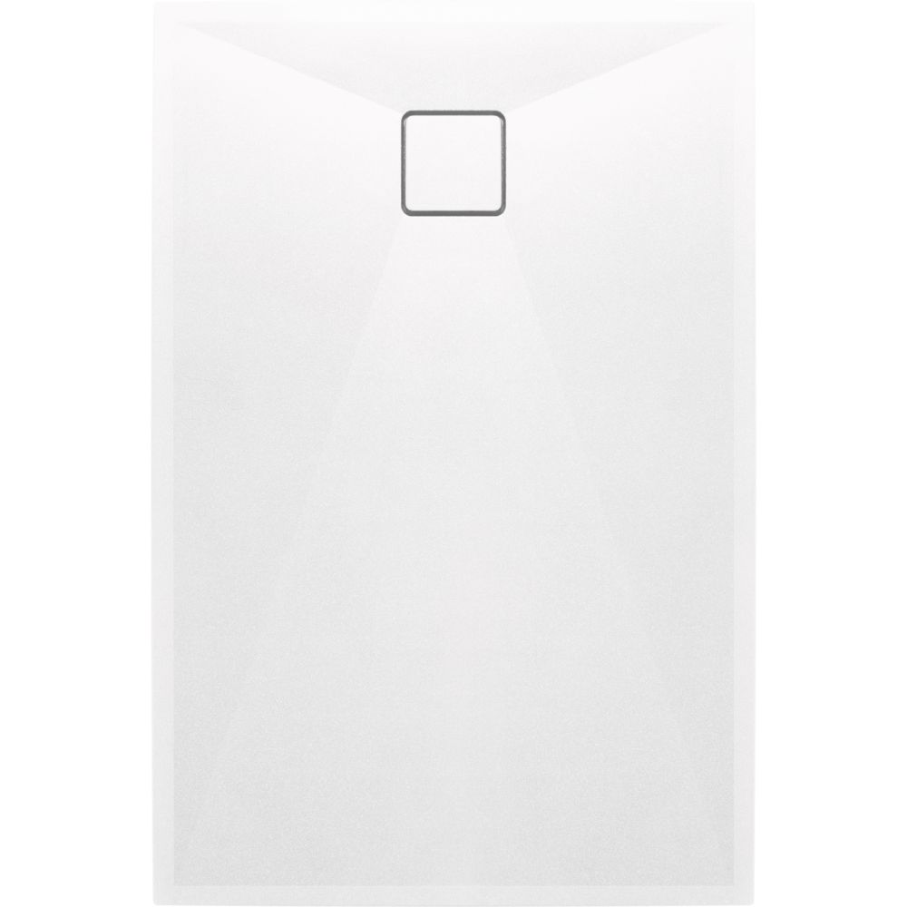 Cadita dus compozit slim alba 120x90 cm Deante Correo [2]