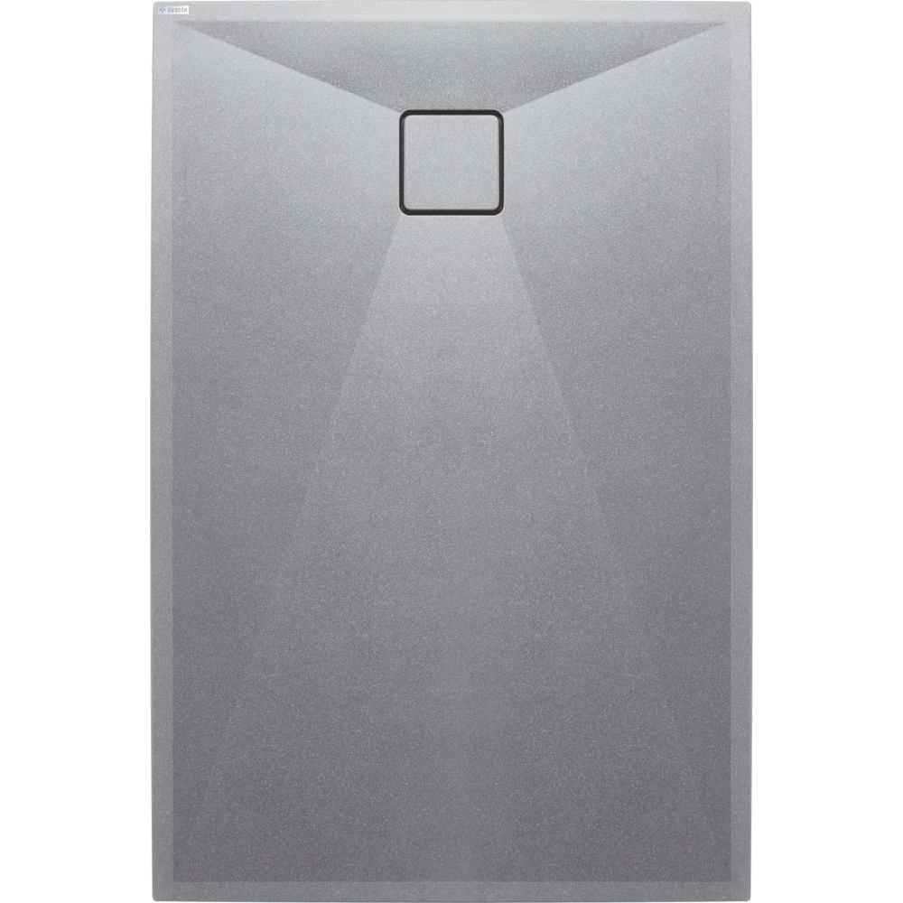 Cadita dus compozit slim gri 120x70 cm Deante Correo [2]