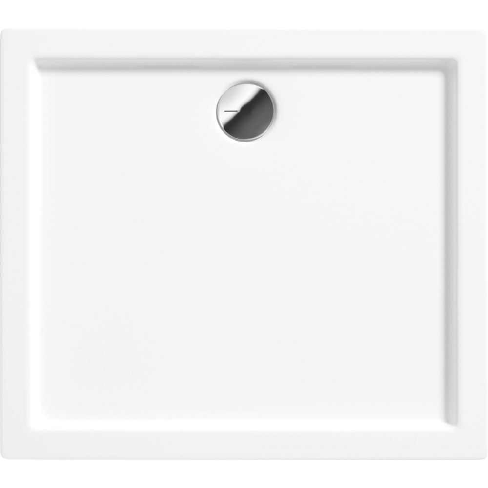 Cadita dus dreptunghiulara alba 80x90 cm Jasmin, Deante [2]
