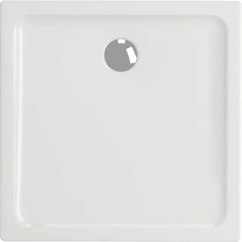 Cadita dus patrata 80x80 cm Cersanit Tako [2]