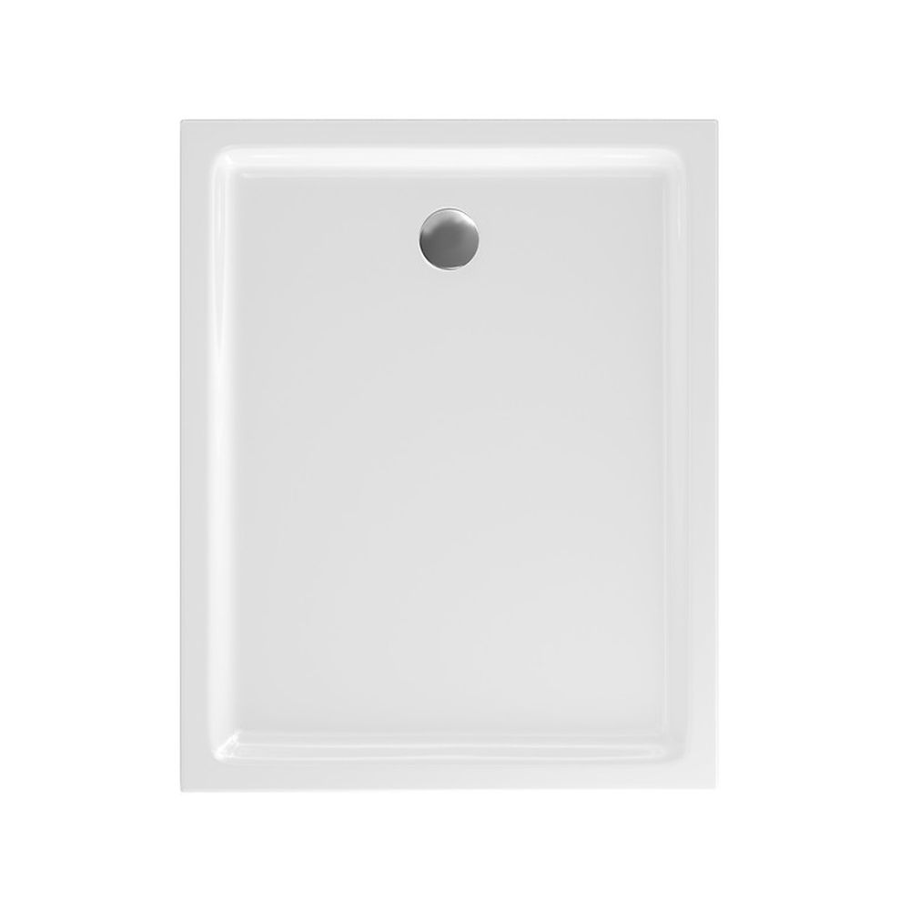 Cadita dus dreptunghiulara 100x80 cm Cersanit Tako [2]