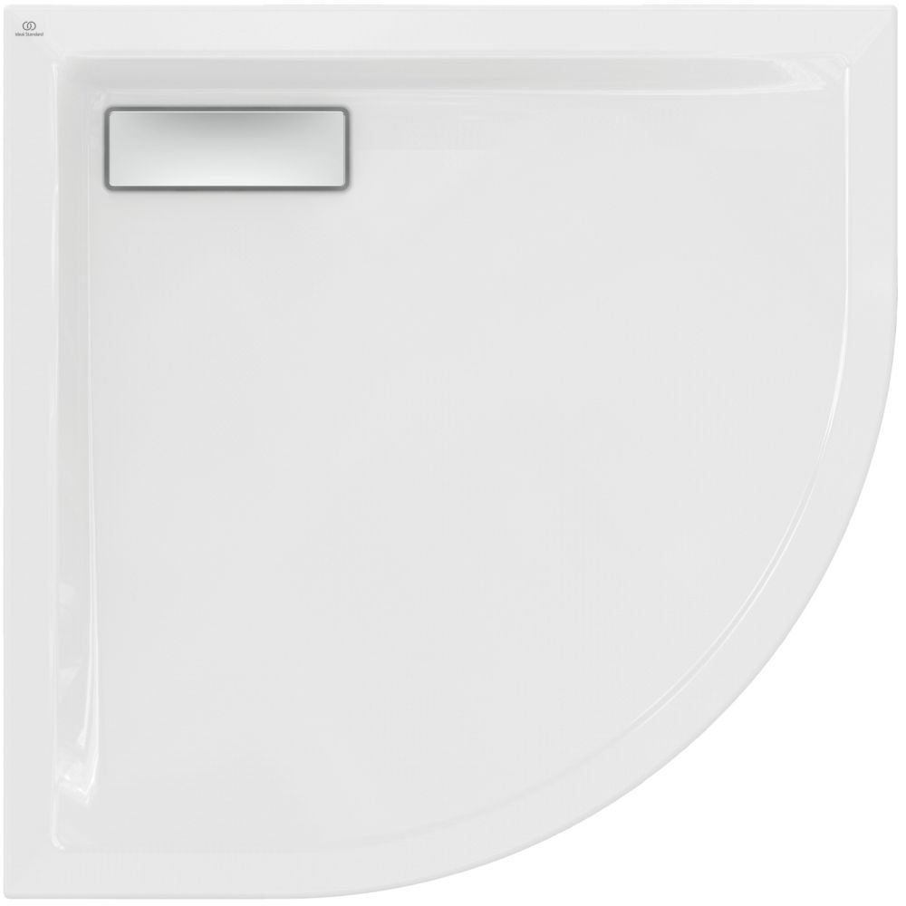 Cadita dus semirotunda 80x80 cm Ideal Standard Ultra Flat New [2]