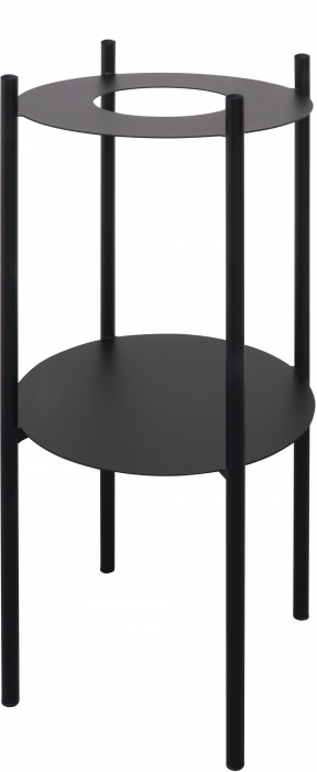 Cadru metalic negru pentru montare lavoar baie Deante Silia [3]