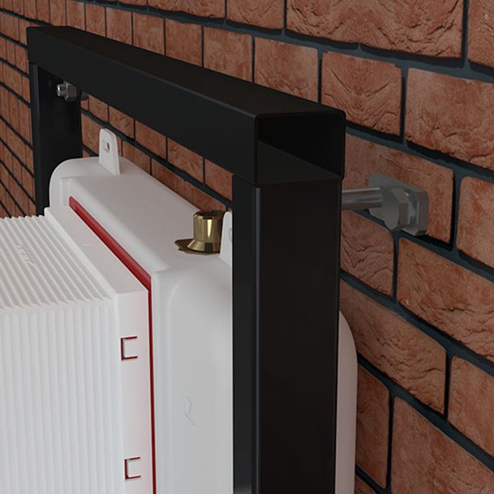 Cadru wc suspendat cu rezervor wc incastrat Alcaplast, Sadromodul [6]