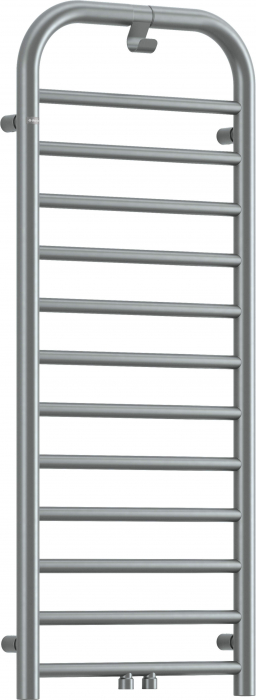 Calorifer de baie, scara, 121x50 cm, inox mat, Deante Silia