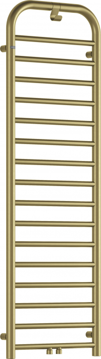 Calorifer de baie, scara, 157x50 cm, auriu mat, Deante Silia [1]