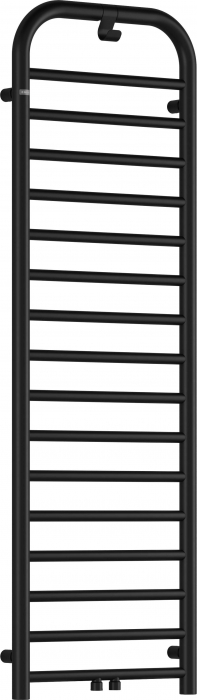 Calorifer de baie, scara, 157x50 cm, negru, Deante Silia