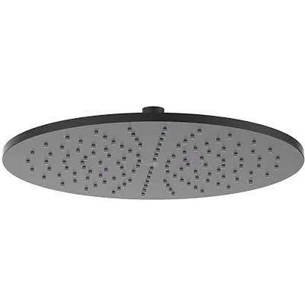 Palarie dus rotunda Ideal Standard Idealrain negru mat