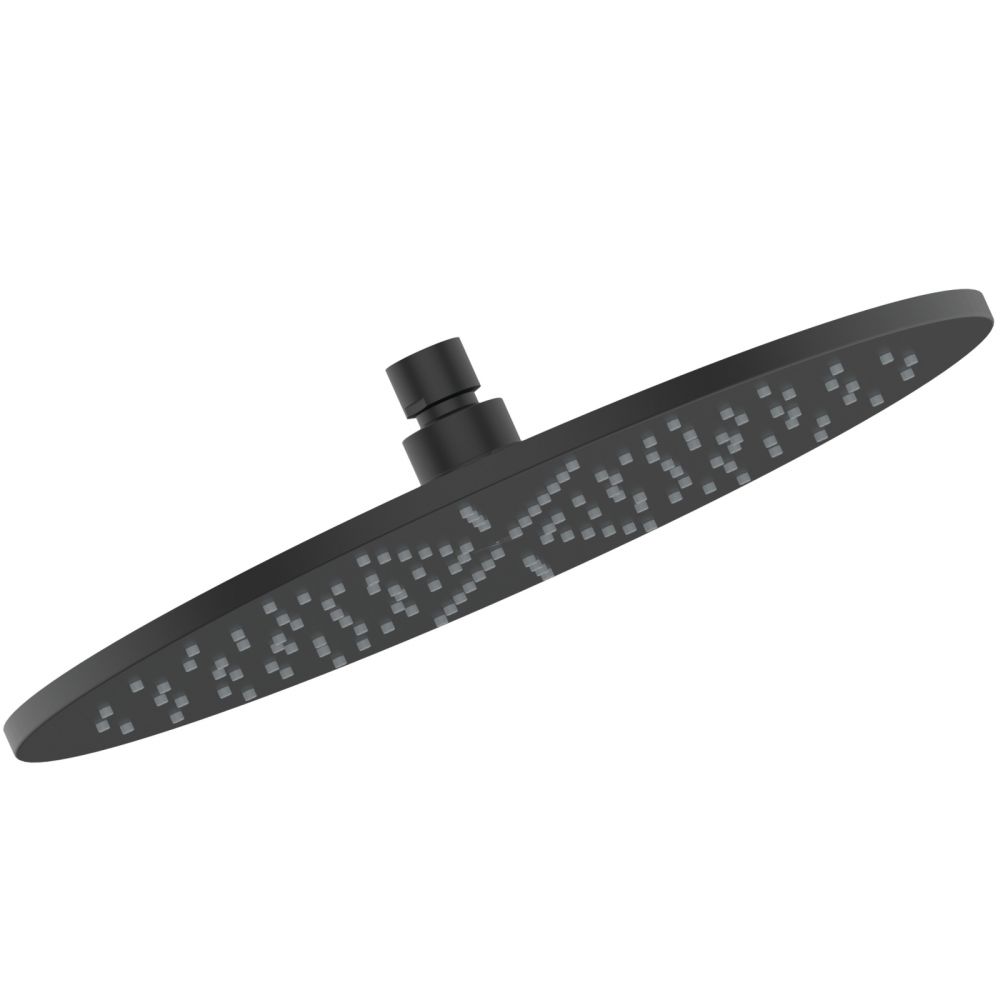 Palarie dus rotunda Ideal Standard Idealrain negru mat [3]