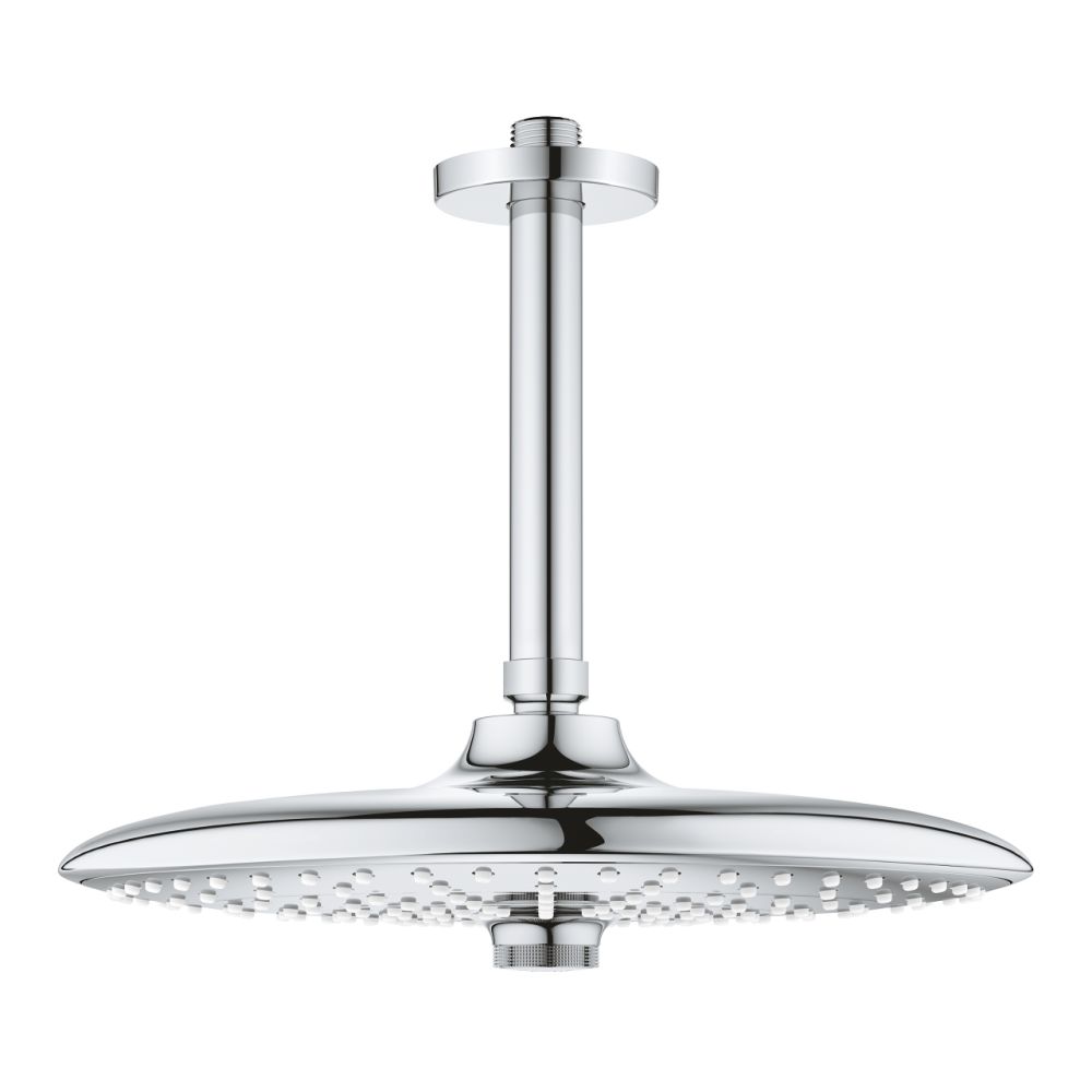 Palarie dus rotunda crom O 260 mm Grohe Euphoria